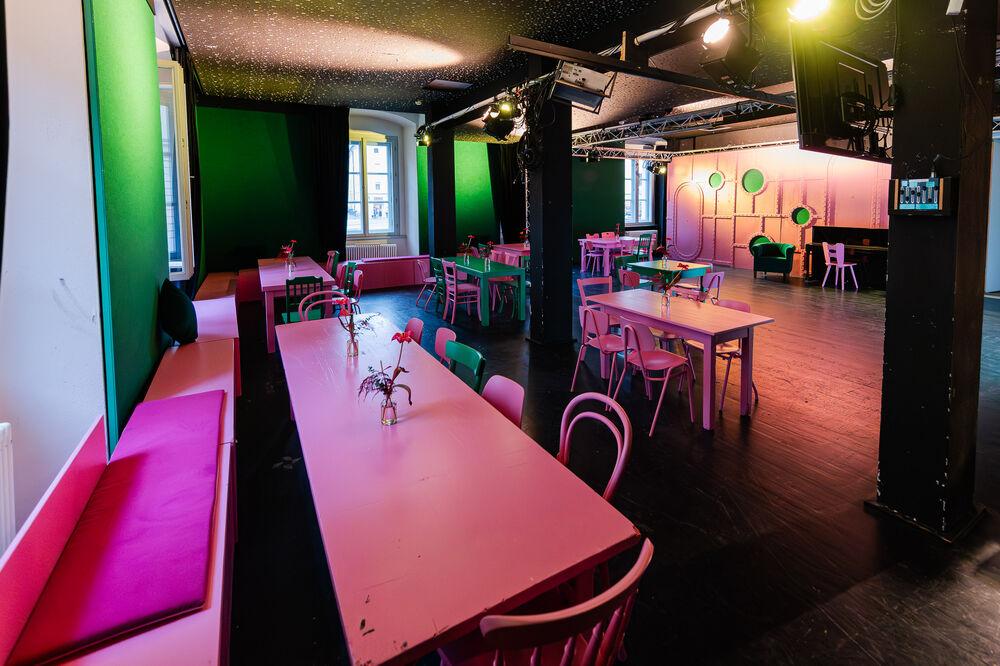 Festivalkantine Bismarckplatz