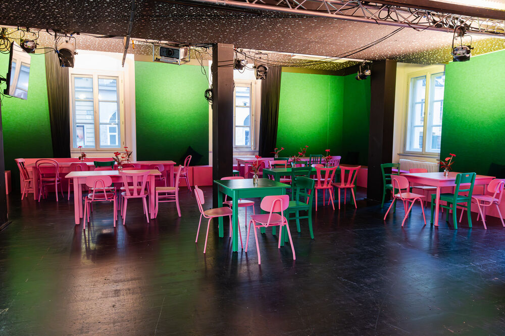Festivalkantine Bismarckplatz