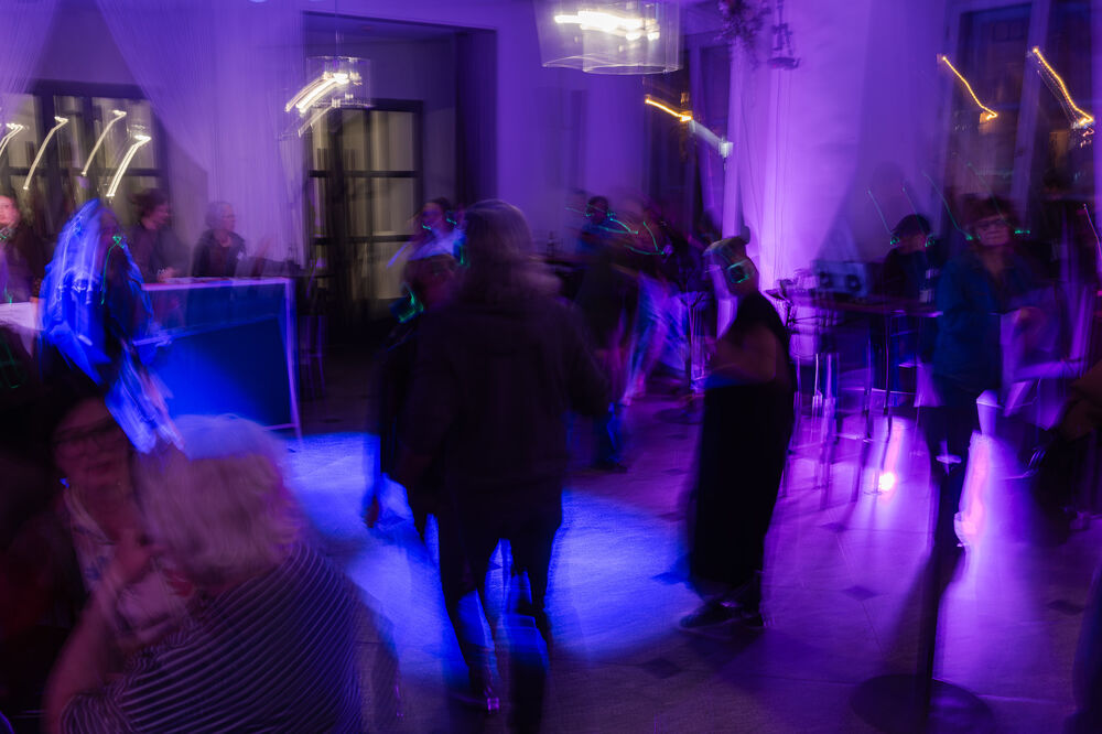 SILENT DISCO im Theatercafé