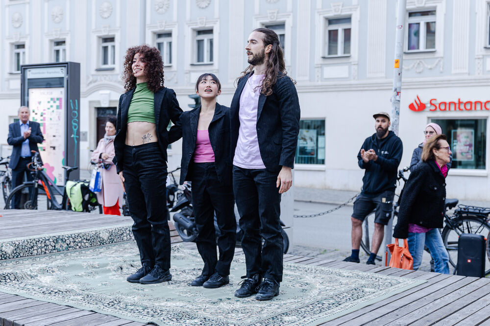 TANZ DAHOAM am Bismarckplatz