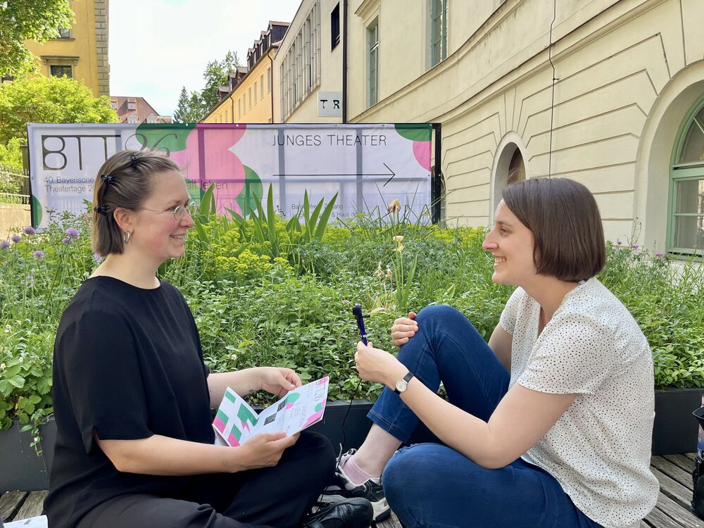 Video "Über die BTT-Eröffnung: Studentischer Dialog"
