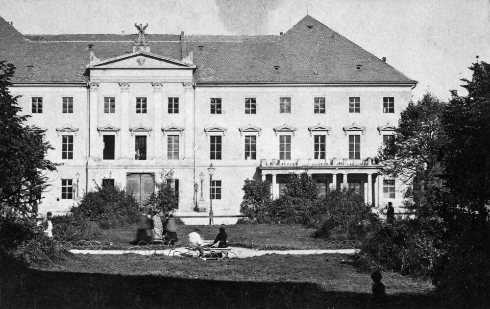 Theater Regensburg um 1890, Foto: Stadt Regensburg, Bilddokumentation