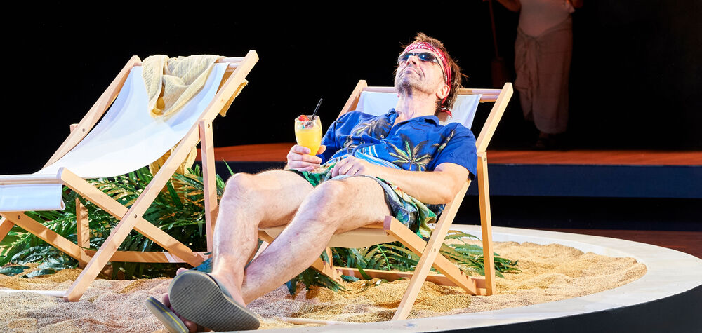 Pfingsten im Theater