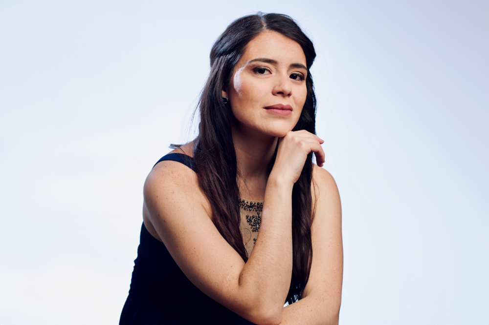 Bühne frei: Daniela Yurrita