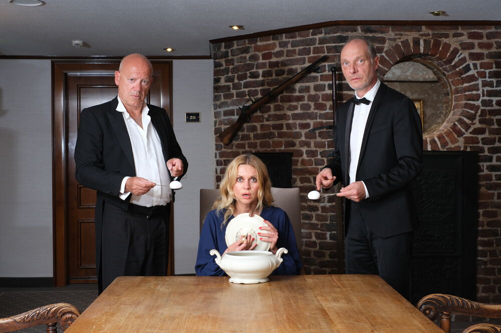Dietmar Loeffler, Christine Sommer &amp; Martin Brambach
