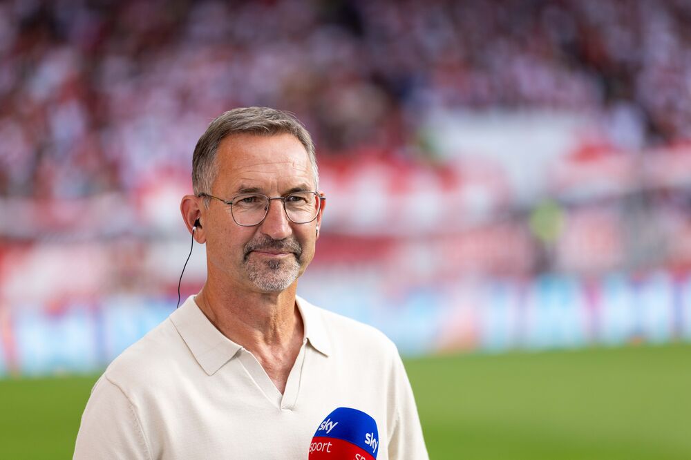 Achim Beierlorzer (Geschäftsführer Sport &amp; Vorstandsmitglied Jahn Regensburg)