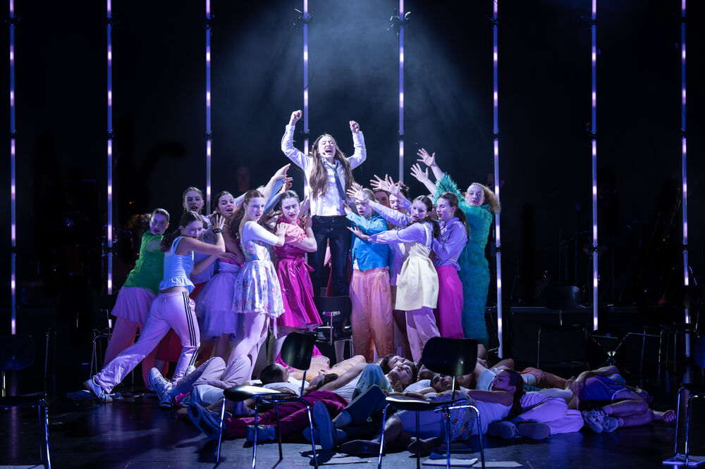 Amelie Stangelmayer, Cantemus Chor