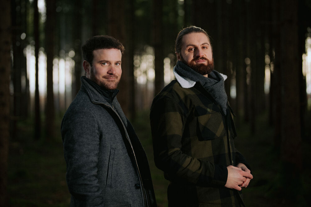 Konstantin Krimmel und Ammiel Bushakevitz 