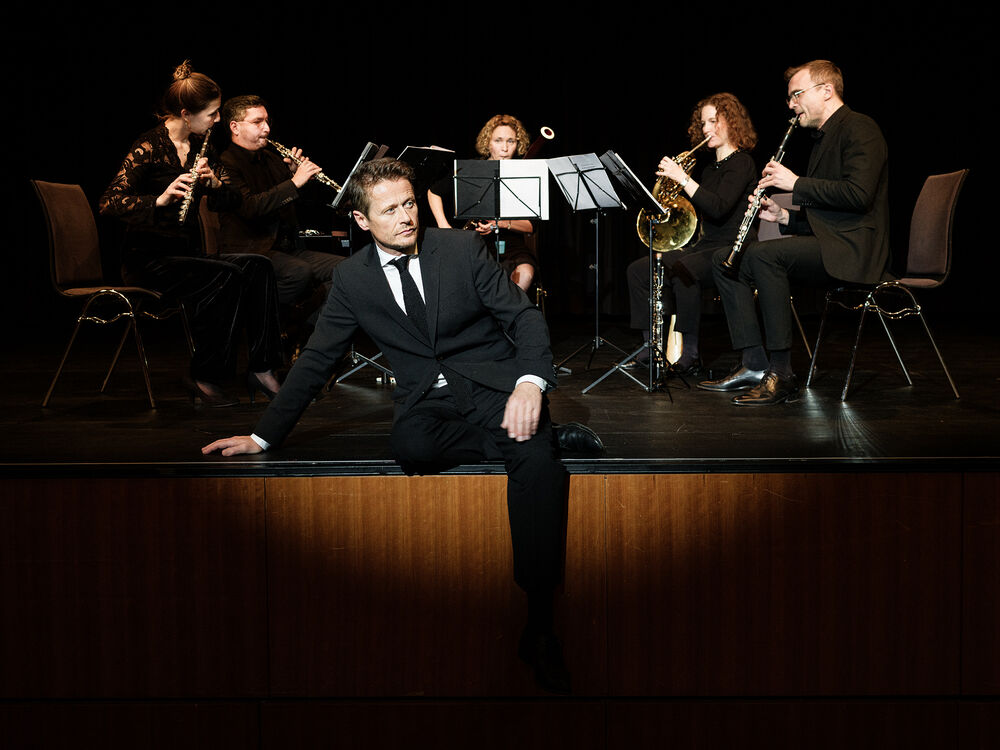 Roman Knižka &amp; Opus 45 | Musikalische Lesung „Ich wand’re durch Theresienstadt …“