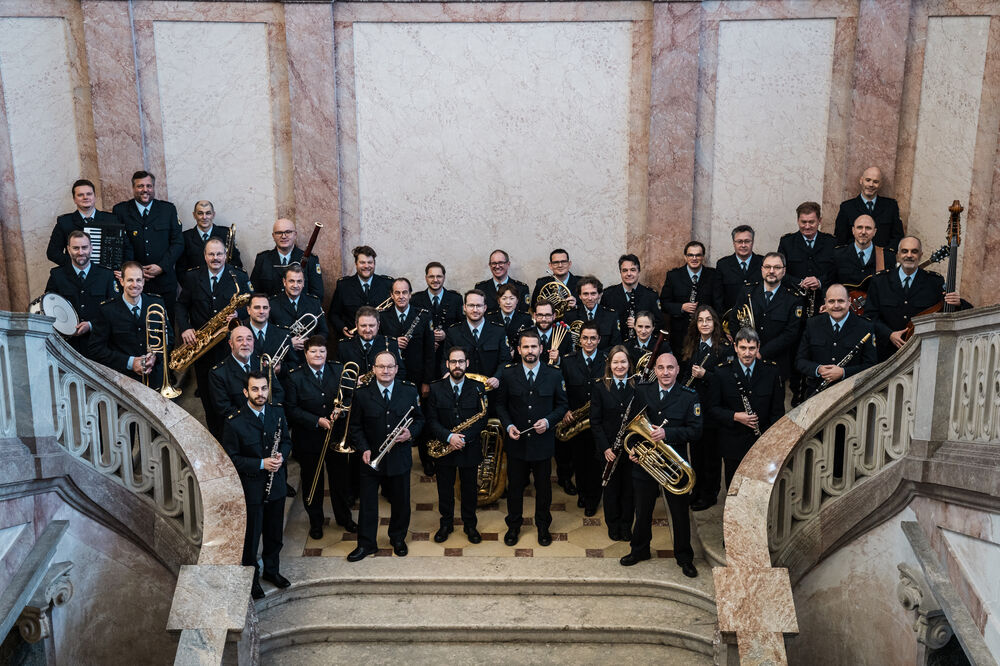 Benefizkonzert des Bundespolizeiorchesters