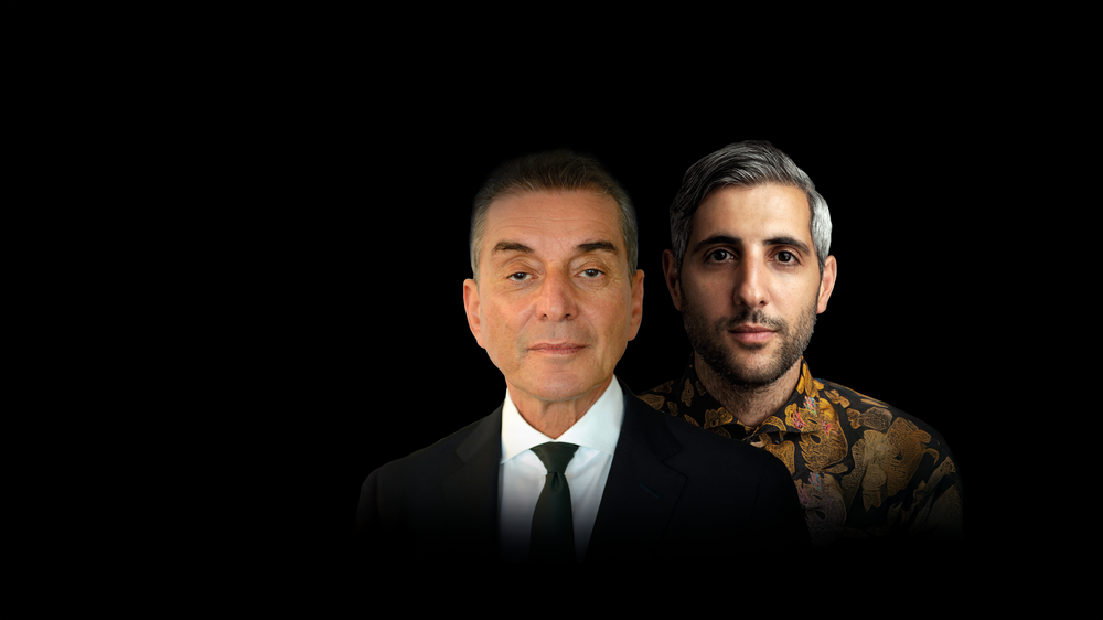  Mensch! Es ist unser Land | Lesung und Gespräch mit Michel Friedman und Michel Abdollahi | Im Rahmen der Reihe Zukunft jetzt!