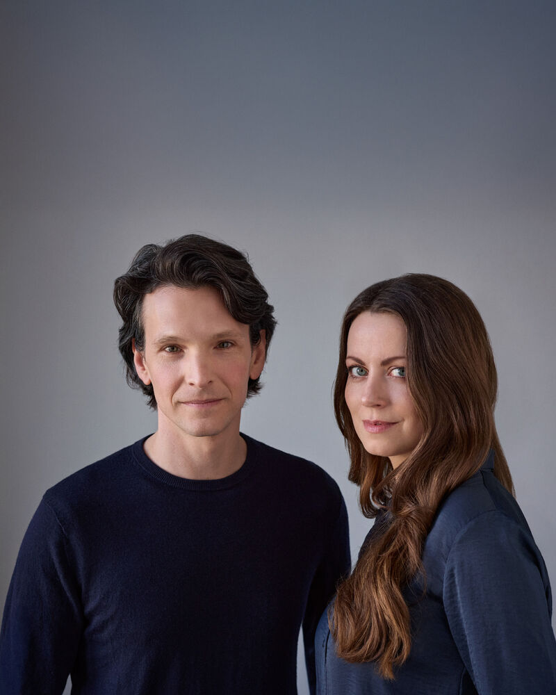 Sabin Tambrea und Alice Dwyer lesen