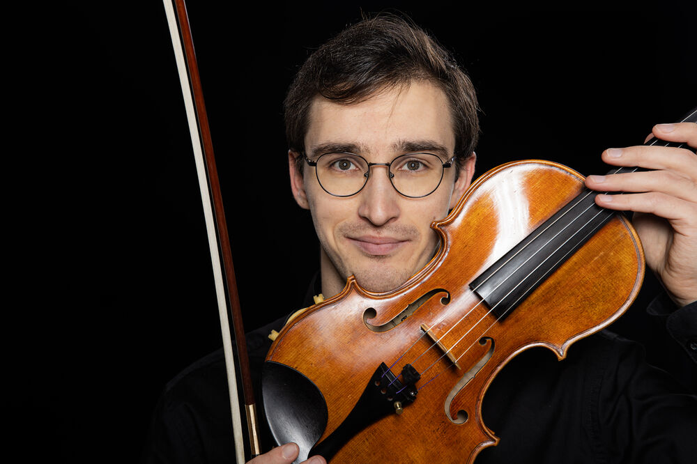 Portrait Ibrayim Bairam-Ali