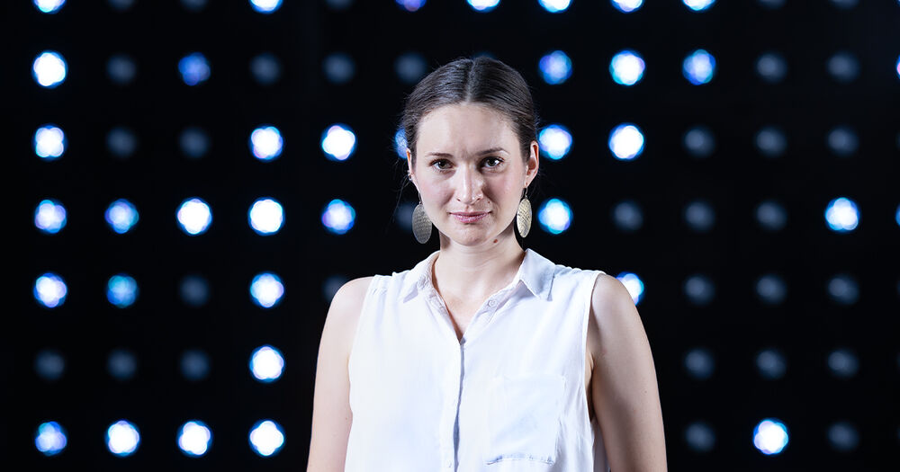 Portrait Sophie Bareis