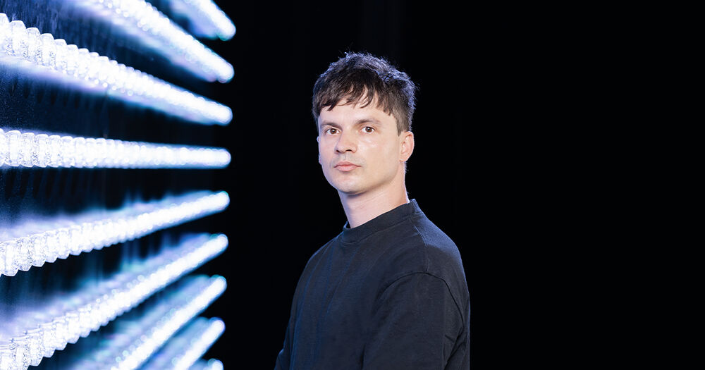 Portrait Leander Veizi