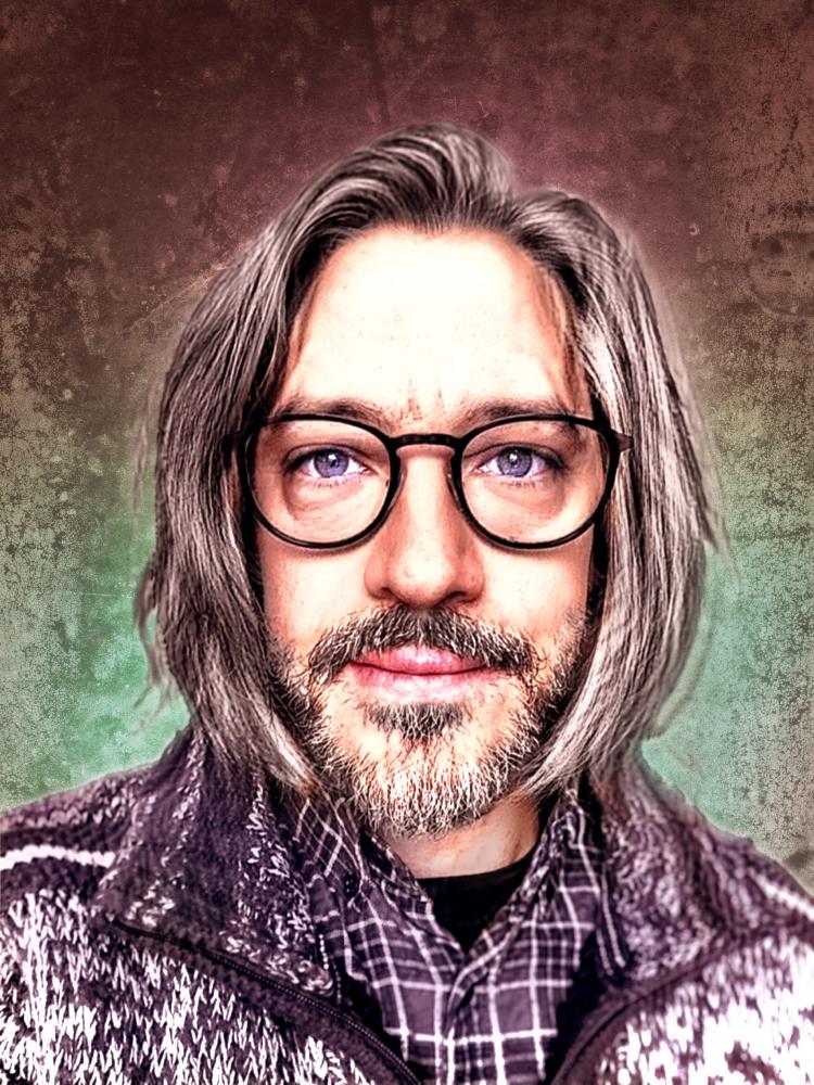Portrait Sam Madwar