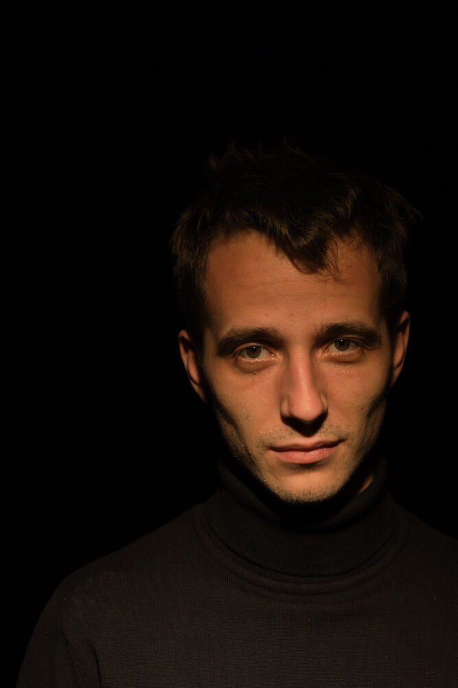Portrait Sander Lybeer