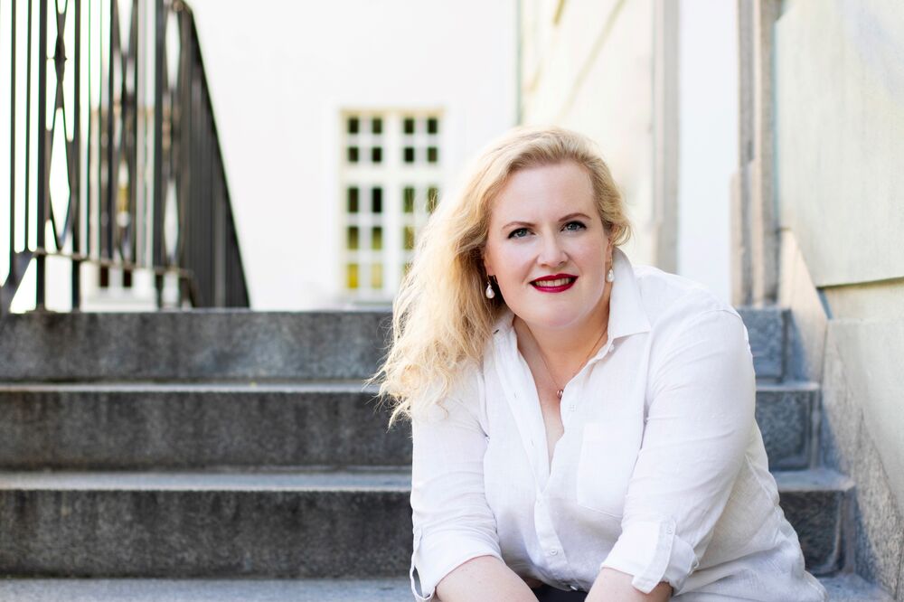 Portrait Kirstin Sharpin