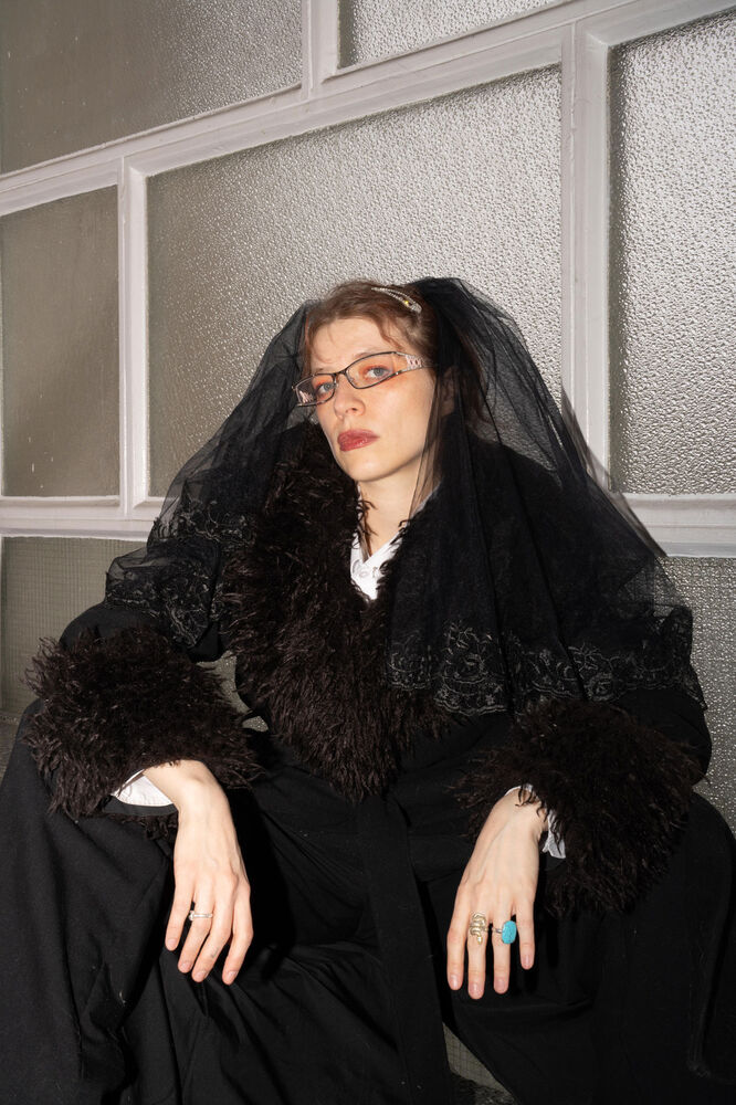 Portrait Svenja Viola Bungarten