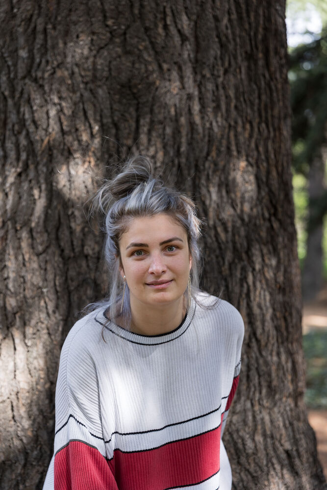 Portrait Tamó Gvenetadze