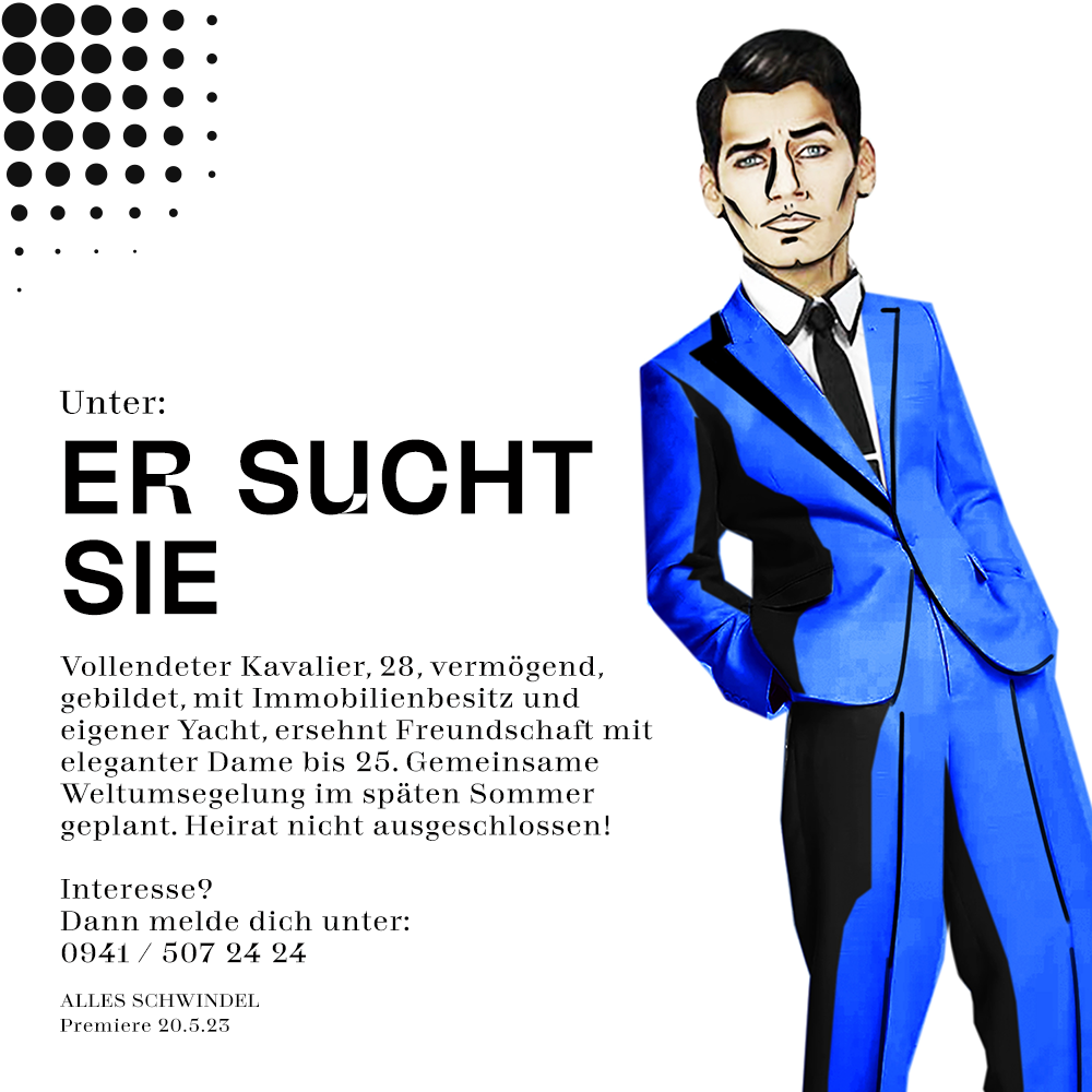 Kontaktanzeige zu ALLES SCHWINDEL