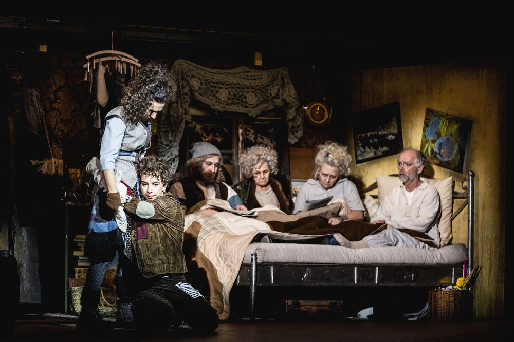 Maria Mucha, Felix Rabas, David Holz, Christiana Wimber, Andrea Dohnicht-Pruditsch &amp; Tom Zahner