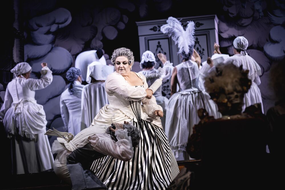 Svitlana Slyvia, Bededikt Eder, Opernchor &amp; Ensemble
