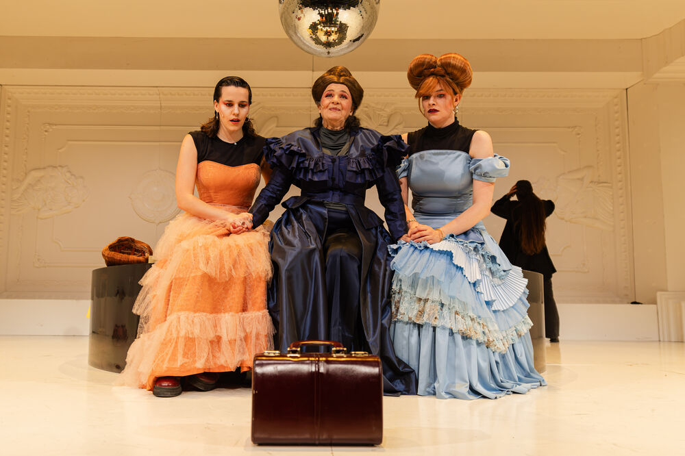 Lilly-Marie Vogler, Franziska Sörensen &amp; Natascha Weigang