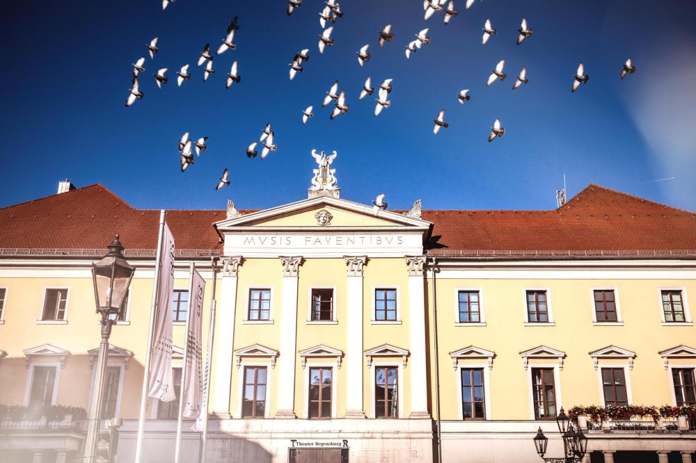Bühne der Stadt, Bühne der Zeit: Das Theater Regensburg im Wandel