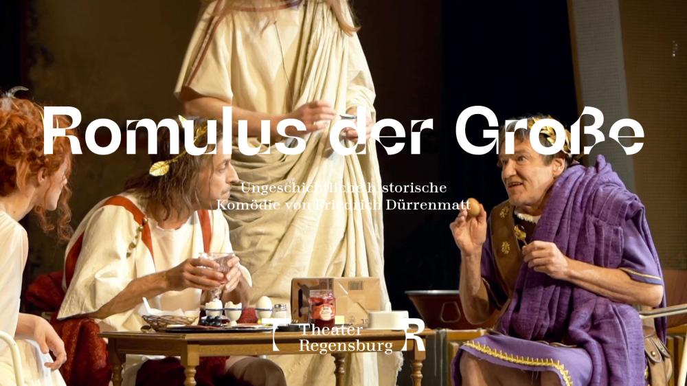 Video "ROMULUS DER GRO<span class="sz">ß</span>E"