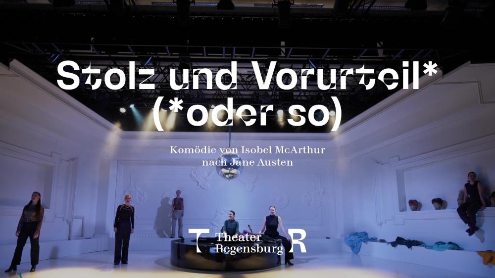 Video "Stolz und Vorurteil* (*oder so) | Trailer"
