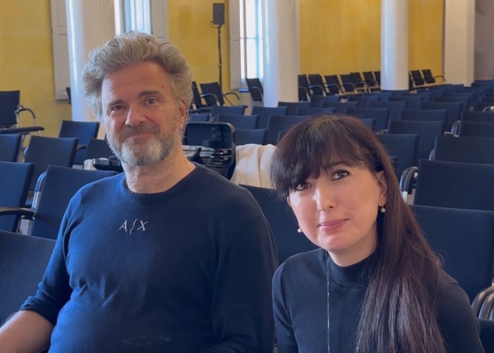 Video "Die erste Probe des Orchesters"